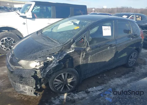 2017 Honda Fit Ex-L z USA, uszkodzony, nr VIN JHMGK5H92HS012027